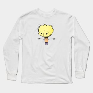 Hand drawn, kid drawing Long Sleeve T-Shirt